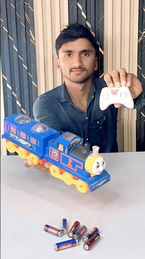 Rc Toy Train 🚂 Unboxing And Testing🔥#shorts #train #shortvideo #shortsfeed #unboxing #toys