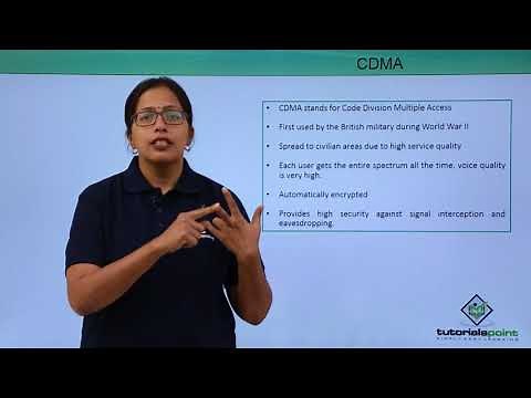 Mobile Communication Protocols - CDMA