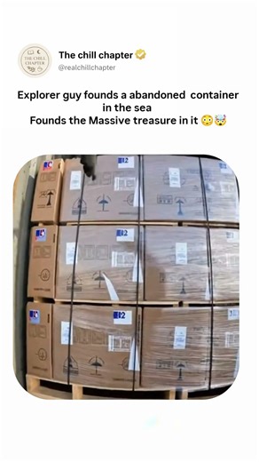 found massive treasure in ocean ship container | mystery container #mystery