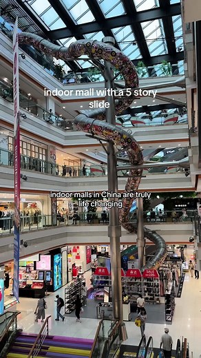 Unique Experience: Inside the Biggest Mall in Shanghai
