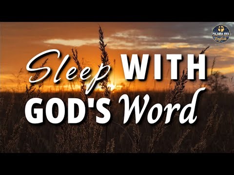 Sleep with God's Word | Bible reading | 12 HRS