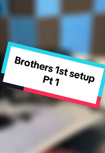 My brother just bought his first pc. Come on the journey with us as we build his setup ##gaming##firstpc##surprise##gamingsetup##upgrade##fyp