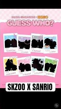Stray kids announced a SKZOO X SANRIO collaboration!!! Ahhhhhh!!!! #straykids #skzoo #sanrio #skz
