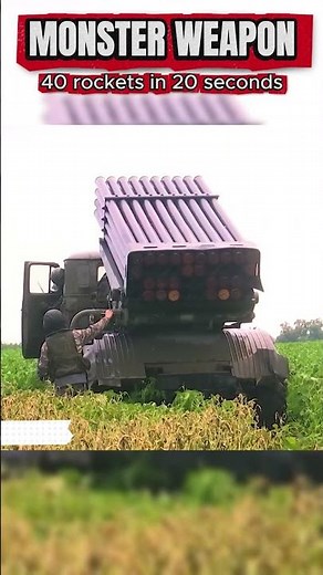 Soviet GRAD System: 40 Rockets in 20 Seconds - Legendary Loading & Firing!