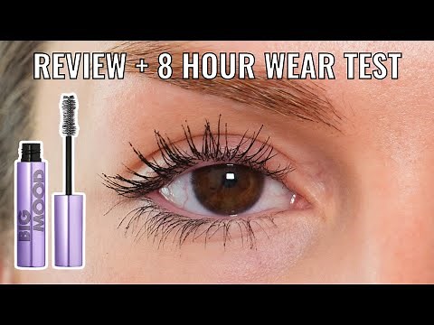 ELF BIG MOOD VOLUMIZING MASCARA REVIEW: 8-HOUR WEAR TEST & RESULTS | DRUGSTORE MASCARA REVIEW