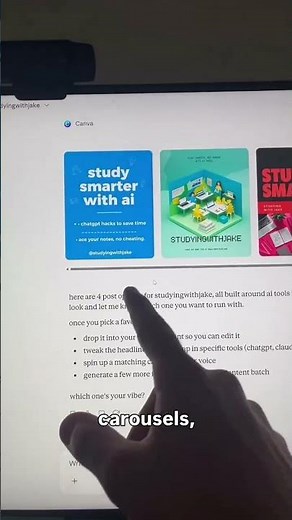 Comment “Canva” and I’ll send you the full guide 👇\n\n Claude + Canva is a literal cheat code.\n\nYou