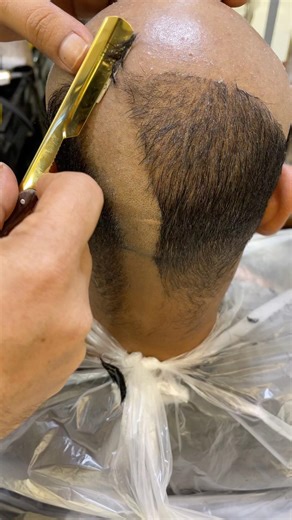 SHAVING with a Razor for ASMR