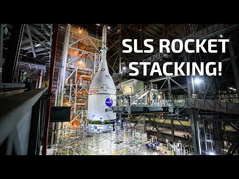 SLS full stacking sequence