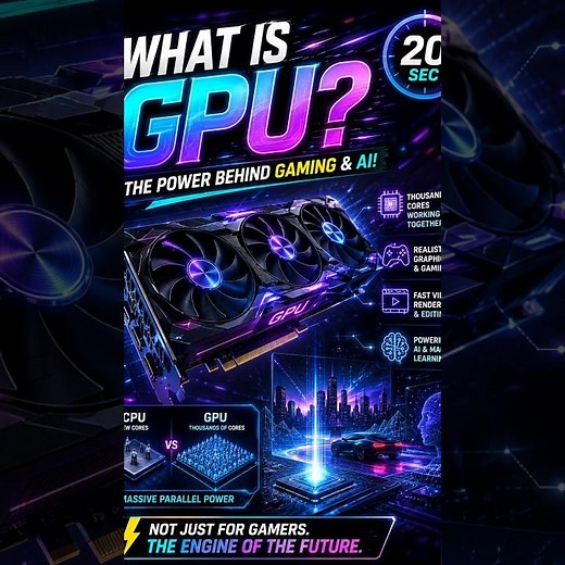 What is GPU? | Tech behind mind blowing graphics