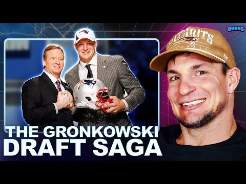Rob Gronkowski’s WILD Draft Story & Real Advice for Rookies | Dudes on Dudes