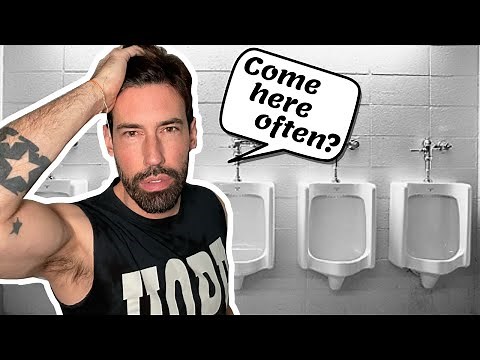 Bathroom Cruising Etiquette | Patrick Marano