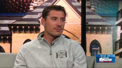 Former Notre Dame football stars discuss new condo development near campus