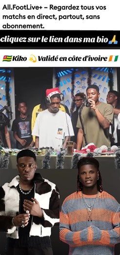 @Kiko toujours de l'avant 💯 @CRAMLE🎤🎙️ #kiko #santrinos_raphaël🇹🇬 #pourtoii #cotedivoire🇨🇮 #togolais228🇹🇬❤️