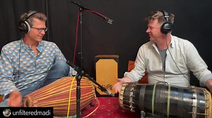 Sharing a clip from Madi Das on the making of Mantra Americana II. Help us bring this to the world 🧡 check out our Indiegogo campaign at www.indiegogo.com/projects/new-album-release-promotion-mantra-americana-ii--2#/ | Dave Stringer