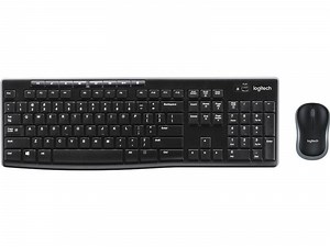 Logitech Tastatur-Maus-Set MK270 CH-Layout - BRACK.CH