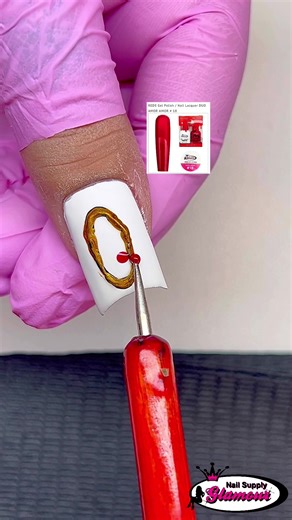 Ideas for Quick Valentine's Nail Design Using Gel Lacquers
