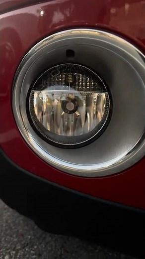 07 Mini Cooper R56 new Fog Light Assembly install #doityourself #automobile #diy #minicooper