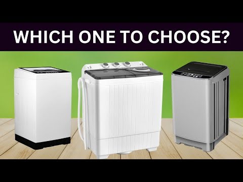 Best Portable Washing Machine 2026 - The Only 5 You Should Consider Today
