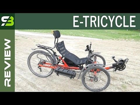 Custom E-Tricycle. How It Works? Beginners Guide For 3-Wheel Bicycle.