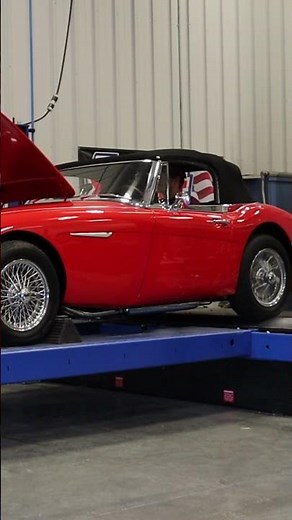 Dyno Testing a 1966 Austin Healey 3000 Mark III BJ8