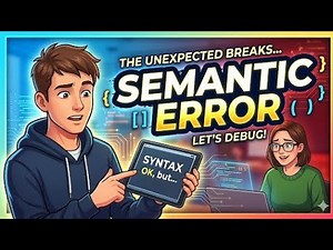 Semantic Error| Definition and examples