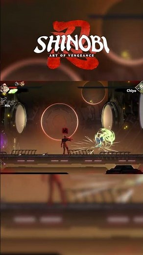 CHIYO 🆚 SHINOBI: Art of Vengeance 🎨 #shorts #4k #gaming #shinobi #xbox #fail