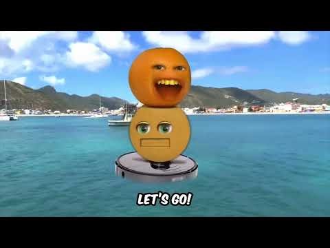 Annoying Orange Roomba Rap Reversed