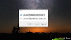 Cara Backup Folder Quick Access di Windows 10