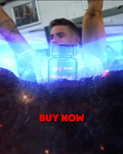 Unleash a transformation that defies genetics. MyoGrow helps boost muscle growth and strength. | Dyno Muscle