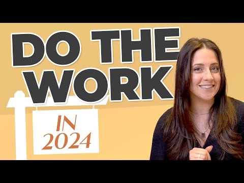 How to Get Yourself to Do The Work in Real Estate