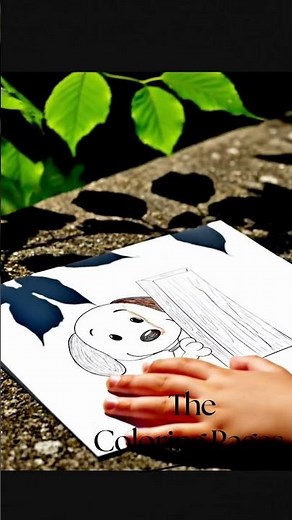 Free Printable Snoopy Coloring Pages for Kids Fun and Easy Peanuts Character Designs!
