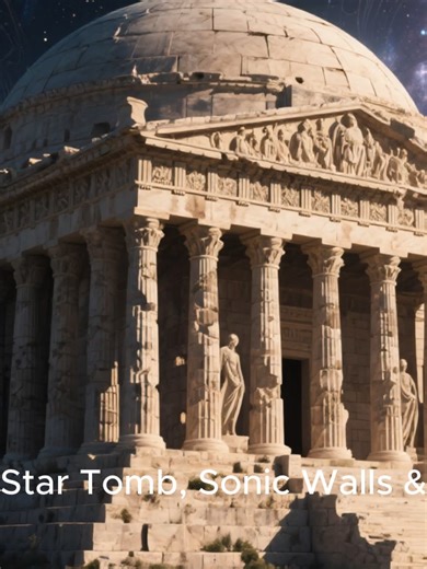 The Mausoleum at Halicarnassus: Part I The Mausoleum at Halicarnassus wasn’t just a monument to the dead — it was a cosmic machine. Blending Greek, Egyptian, and Anatolian design, its proportions mirrored the heavens. Marble, bronze, and harmonic ratios encoded into its walls suggest it was built not to bury a body… but to activate the soul. Some believe the Mausoleum used sound, vibration, and celestial alignment to guide consciousness beyond the veil. The tomb as a portal. The structure as a t