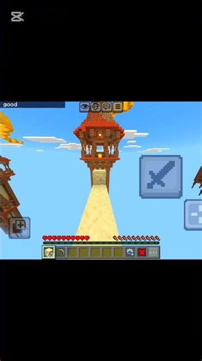 Minecraft STACK BRIDGE Challenge 😳🔥 (Too Fast?!)