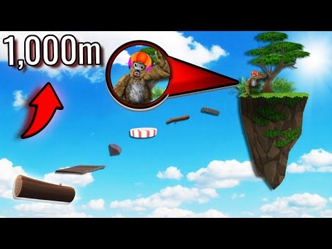 Parkour to the top...