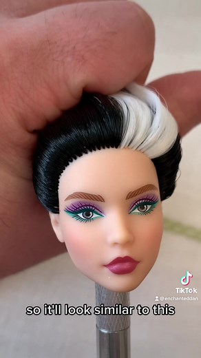 Custom Mistress of the Manor Barbie Transformation