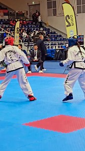 Sparring Girls 🥋 World Taekwon-Do ITF Championships in Jesolo, Italy 🇮🇹 #taekwondo #taekwondoitf #wearetaekwondoitf #worlds2025 #Jesolo #Italy #roadtojesolo #photography #itftaekwondo #daedo #iscore #itf #tkdwc2025 #wada | International Taekwon-Do Federation