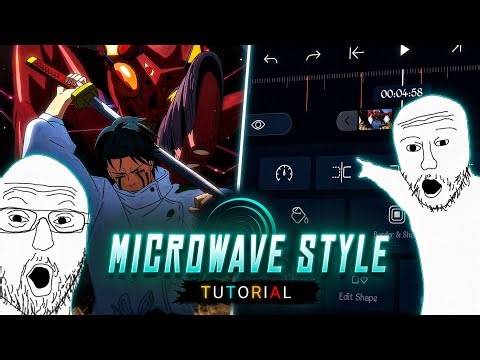 HOW TO MAKE MICROWAVE STYLE EDIT (Easy Tutorial) 🔥