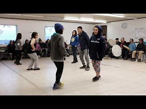 Gambell AK Village Dance
