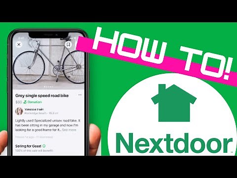 How To Sell On Nextdoor App - Tips & Tricks