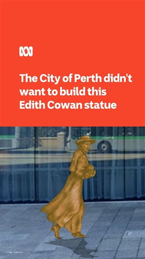 2021 marked the 100th anniversary of Edith Cowan's maiden speech to Parliament. Inspired by this, Sandy Anghie, a City of Perth councillor at the time, proposed a statue to honour Cowan on St George's Terrace, which currently features only male statues. Her initial proposal was rejected, so she decided to fund the statue herself. The statue of Australia’s first female member of Parliament will be unveiled next week, thanks to Sandy, her husband Mike and WA's Smith Sculptors. | ABC Perth
