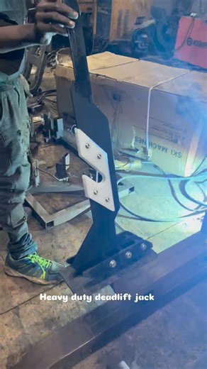 Amit Sethi on Instagram: "Latest design Deadlift jack with 4mm thickness plate"