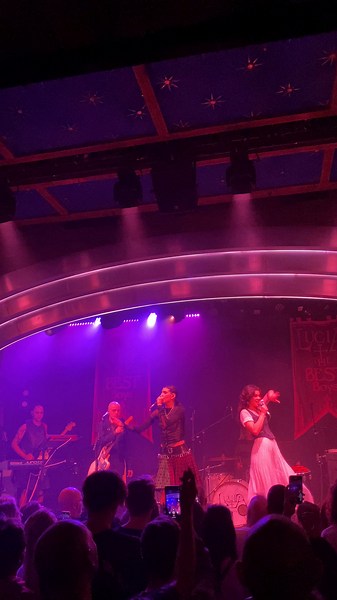 Watch The Last Dinner Party’s Abigail Morris join Lucia & The Best Boys on stage in London