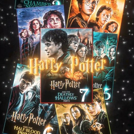 🪄 Harry Potter | Expecto Patronum 🧹 | Best Movie Series (Part-1) | Luz Roja #edit