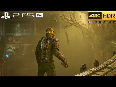 Dead Space Remake - (PS5 Pro) 4K 60FPS HDR Gameplay - (Full Game)