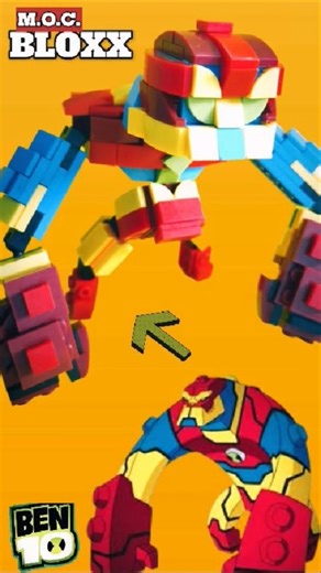 Ben 10 BLOXX #lego #viralvideo