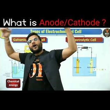 What is Anode / Cathode ? Class 12 chemistry Electrochemistry in one shot.