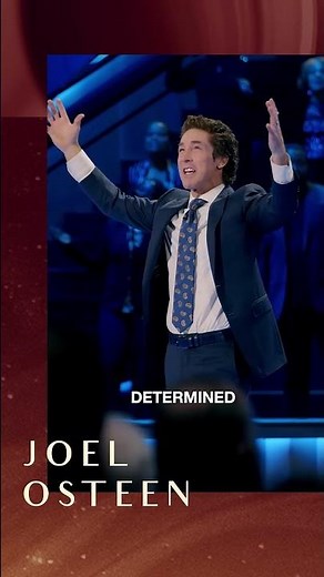 “I am blessed, prosperous, redeemed…” | Joel Osteen | Lakewood Church #Shorts