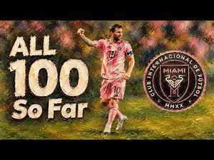 Lionel Messi – All 100 Goals for Inter Miami (2023–2026) | Every Year