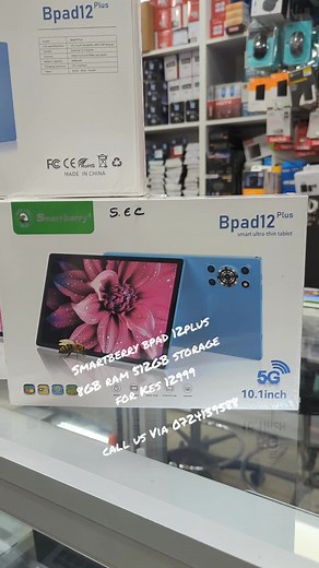 SmartBerry Bpad 12Plus: Affordable Kids Tablet in Nairobi