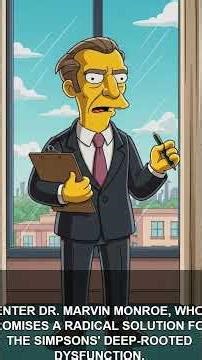 STORY OF THE SIMPSONS EPISODE 4 #funfacts #anime #comic #thesimpsons #simpsons #episode4 #cartoon